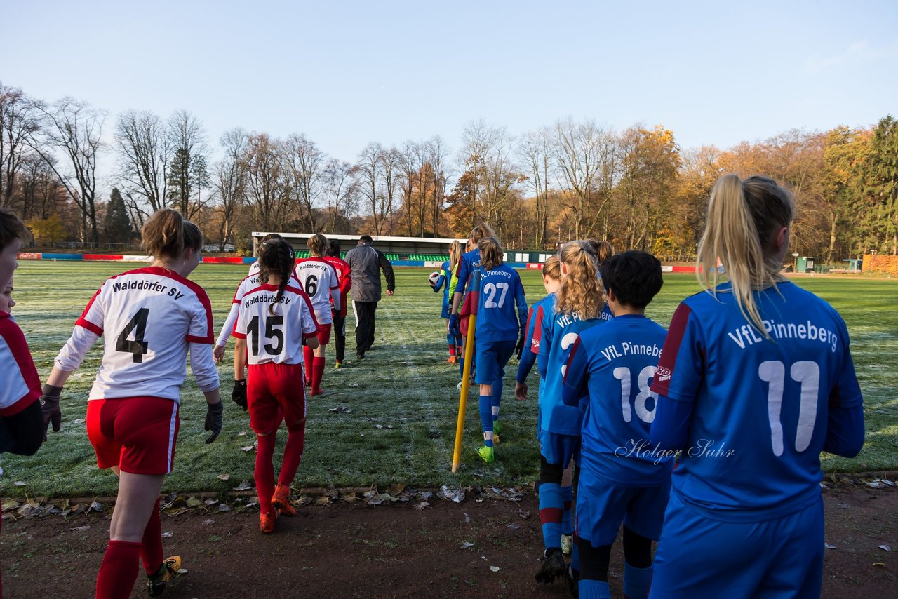 Bild 99 - B-Juniorinnen VfL Pinneberg - Walddoerfer : Ergebnis: 0:3